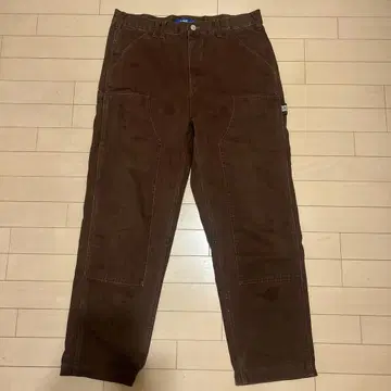 LAFAYETTE 워크 팬츠 브라운