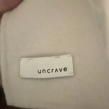 uncrave 베이지 머플러
