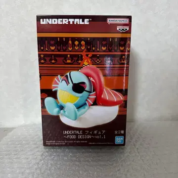 미개봉 새상품 UNDERTALE 피규어 FOOD DESIGN 언다인