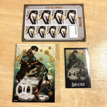 D.gray-man D.그레이맨 증명사진 클리어 카드 특전 칸다 유우