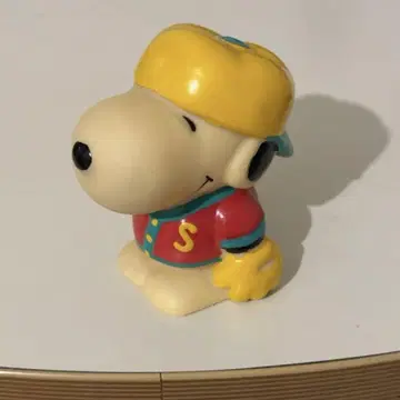 구하기 어려움 스누피 소프트 비닐 저금통 빈티지