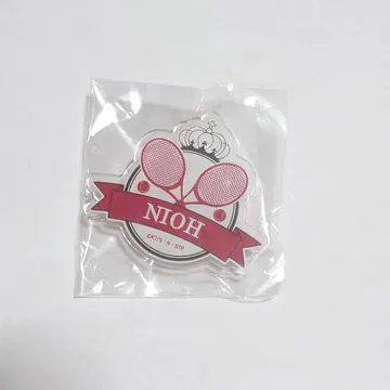 테니페스 데코 가챠 니오 마사하루 아크릴 배지