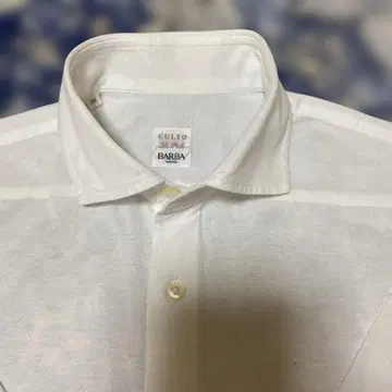 남성용 BARBA 셔츠