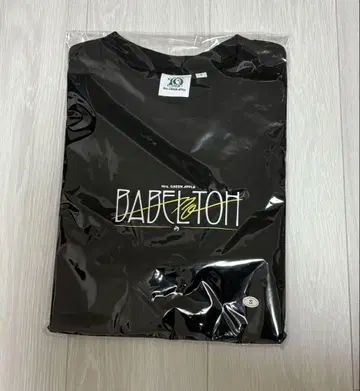 Mrs. GREEN APPLE BABEL no TOH 티셔츠 블랙