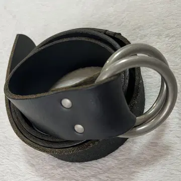 WhitehouseCox 화이트하우스콕스 링 벨트 브라이들 가죽