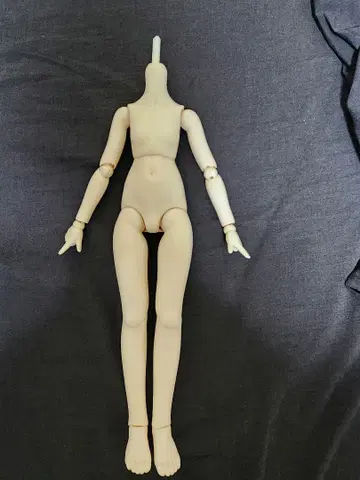 돌피드림 인형 본체 세미 화이트 MDD