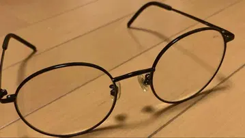 Zoff 블랙 라운드 블루라이트 차단 안경