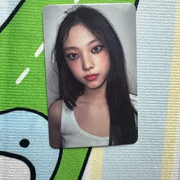 NewJeans 가요대전 SBS omg 혜인 사전녹화 트레이딩 카드