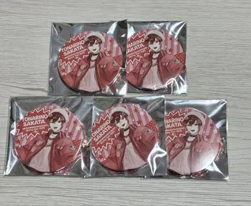 토나리노 사카타. 캔뱃지