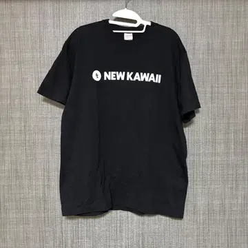 FRUITS ZIPPER NEW KAWAII 티셔츠 블랙 L 사이즈
