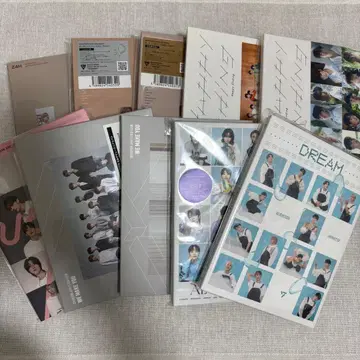 SEVENTEEN CD Blu-ray 앨범 묶음 판매 세트