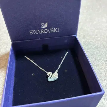 스와로브스키 SWAROVSKI 목걸이 백조
