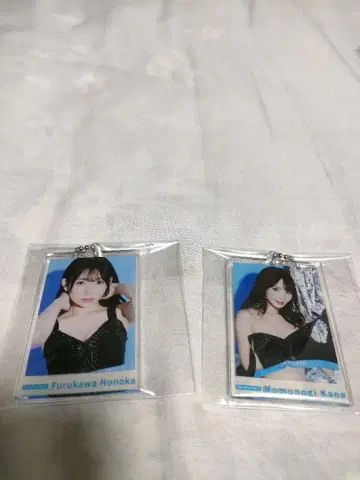 FANZA샵 한정판 아크릴 키링 세트