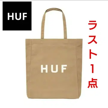 HUF 베이지 M OG 토트백 새상품 미사용