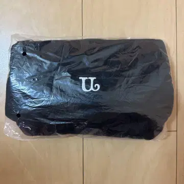 UVERworld 블랙 로고 파우치