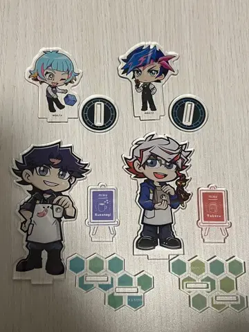 유희왕 VRAINS 아크릴 스탠드 세트