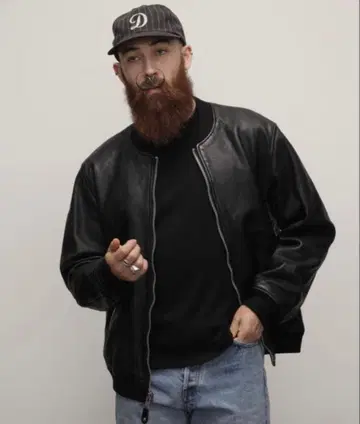 새상품 L Schott LEATHER BOWERY 가죽 자켓 바워리