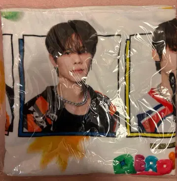 INI READY TO POP BIG 타월