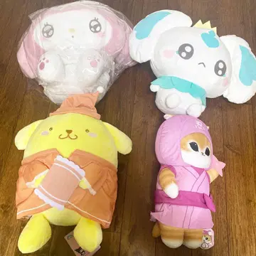 봉제 인형 4개 세트 (새상품 선착순