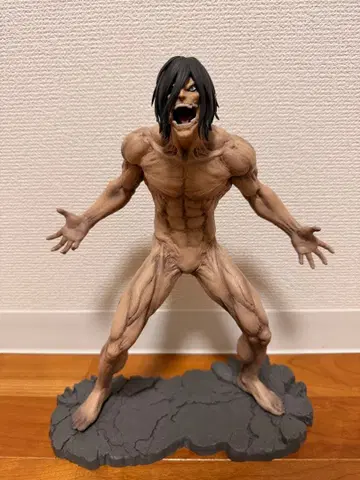 진격의 거인 제일복권 라스트 원상 엘렌(거인) 거대수 숲 결전 ver.