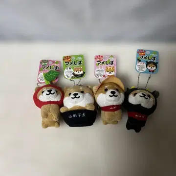 여행하는 마메시바 야마가타 한정판 4마리 세트