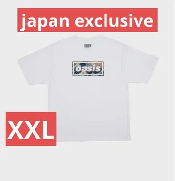 oasis Tokyo T셔츠 화이트