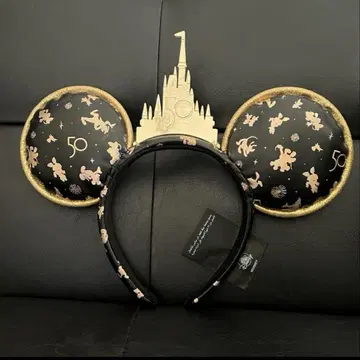 WDW 50주년 머리띠 캐슬