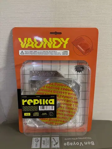 VAUNDY 2nd ALBUM replica 2장 세트 CD