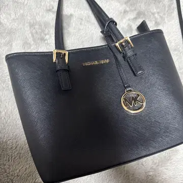 MICHAEL KORS 블랙 핸드백