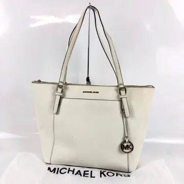 MICHAEL KORS 마이클코어스 숄더백 화이트