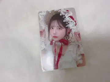 LARME 페스티벌 트레이딩 카드 츠키아시 아마네