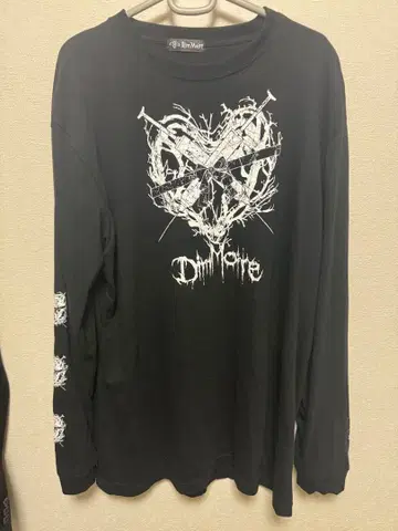 DimMoire 긴팔T셔츠 블랙