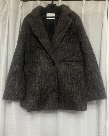 [ VEQUM ] SHAGGY JACKET COAT
