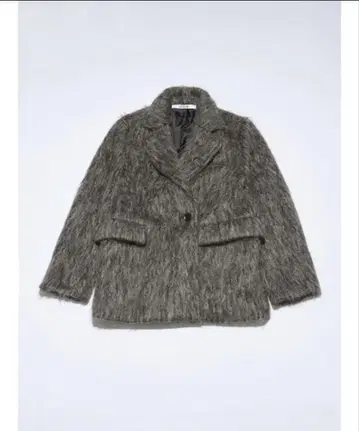 [ VEQUM ] SHAGGY JACKET COAT
