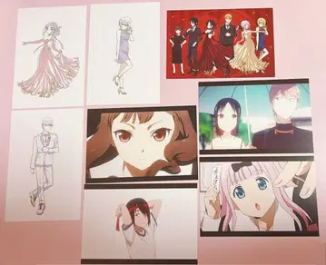 카구야 님은 고백받고 싶어 특별전 엽서 세트 8매입