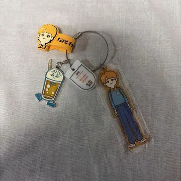 나니와단시 오오니시 류세이 키링 나니와노니와