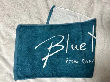 Blue Mash 타월