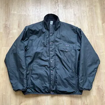 진품 Patagonia 그리세이드 그래프 체크 택 포함