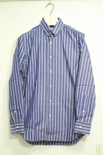 [ 새상품급 ] EDIFICE 탭칼라 멀티 스트라이프 셔츠 37