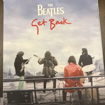 The Beatles Get Back 블루레이