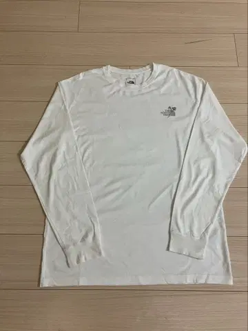 THE NORTH FACE 화이트 플라워 자수