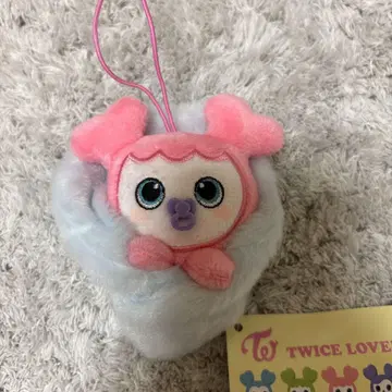 TWICE LOVELYS 아기싸개 마스코트 모모 모브리 GIGO 한정판