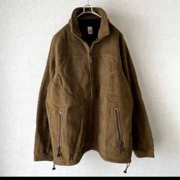 폴라테크 브라운 자켓