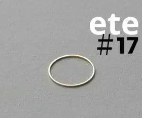 ete k10 17호 와이어 반지 와이어링