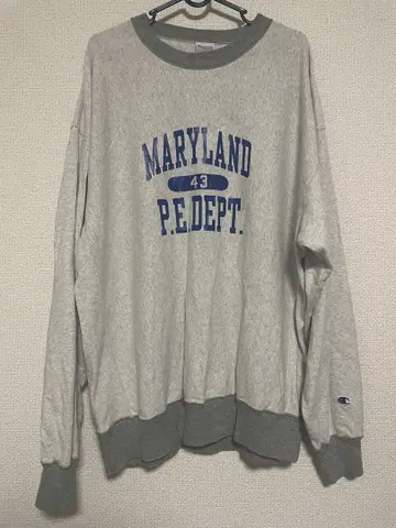 Champion x monkey time 맨투맨 T 리버스 위브