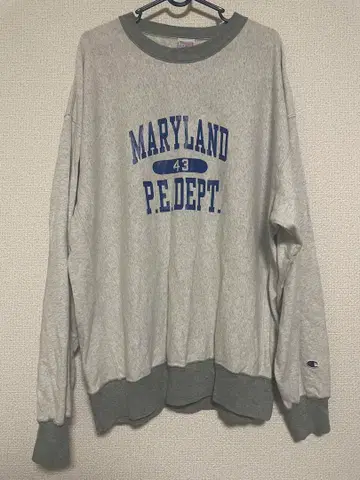 Champion x monkey time 맨투맨 T 리버스 위브