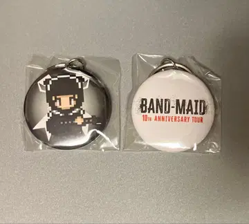 BAND-MAID KANAMI 로고 키링