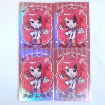 리이누군 스토푸리 콜렉션 카드 데포 Strawberry Circus