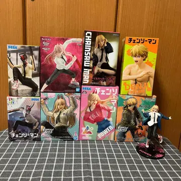 체인소 맨 덴지 파워 피규어 모음