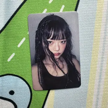 NewJeans 가요대전 SBS omg 하니 사전투표 트레이딩 카드